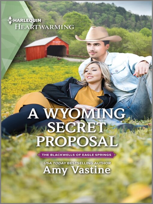 Title details for A Wyoming Secret Proposal by Amy Vastine - Available